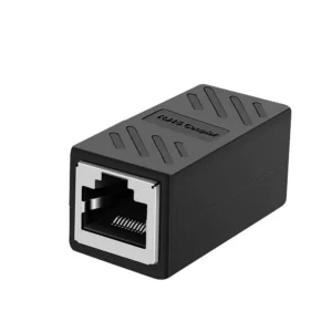 FEDUS RJ45 Ethernet Coupler Cat7, Cat6 Cat5e RJ45 8P8C Female to Female Cables Connector (Pack of 4Pcs)