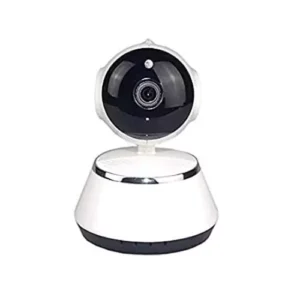 Mayumi Baby Monitoring Wireless Day/Night Vision CCTV Camera Corded Electric Android White for Indoor Use