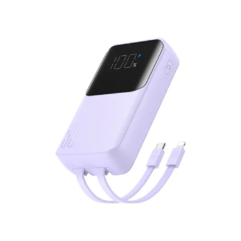 Joyroom JR-PBC06 30W Dual Cable Mini Power Bank - 10000mAh