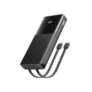 Joyroom JR-PBF19 22.5W Fast Charge Dual Cable Portable Power Bank - 10000mAh