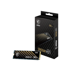 MSI SPATIUM M371 500GB NVME M.2 SSD