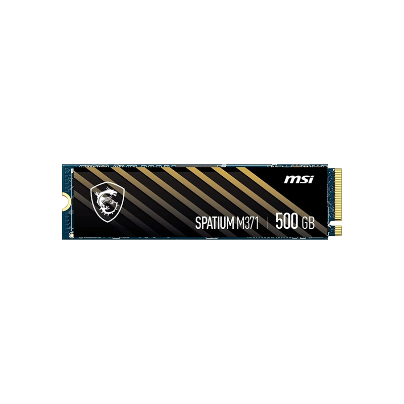 MSI SPATIUM M371 500GB NVME M.2 SSD - Image 2