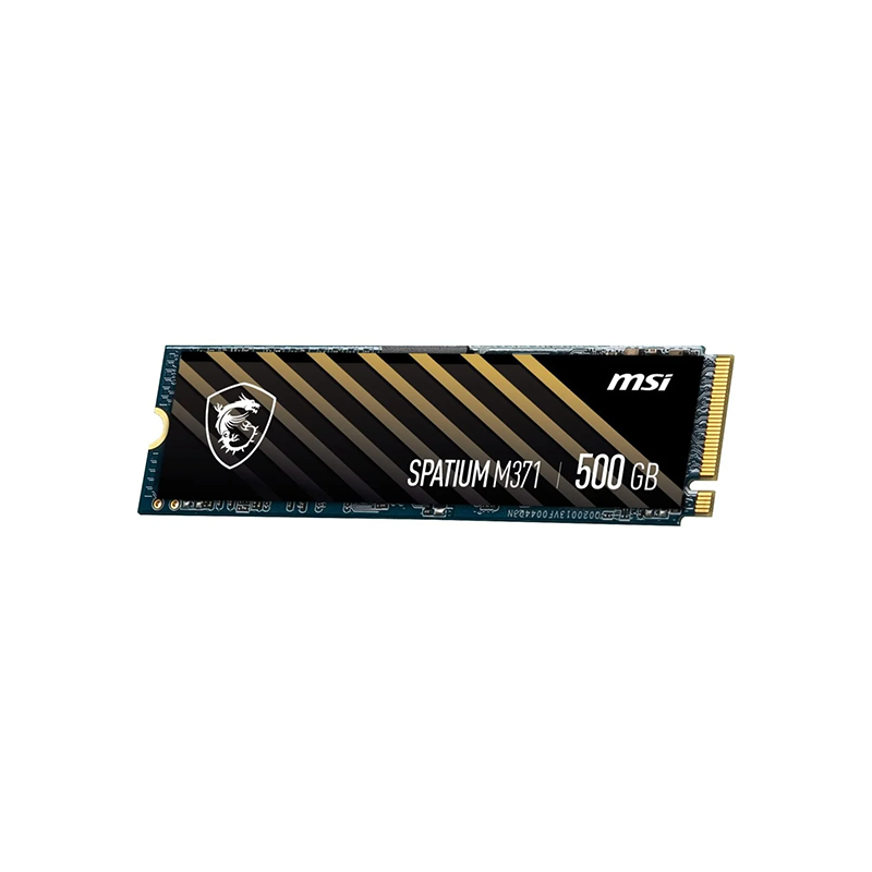 MSI SPATIUM M371 500GB NVME M.2 SSD - Image 3