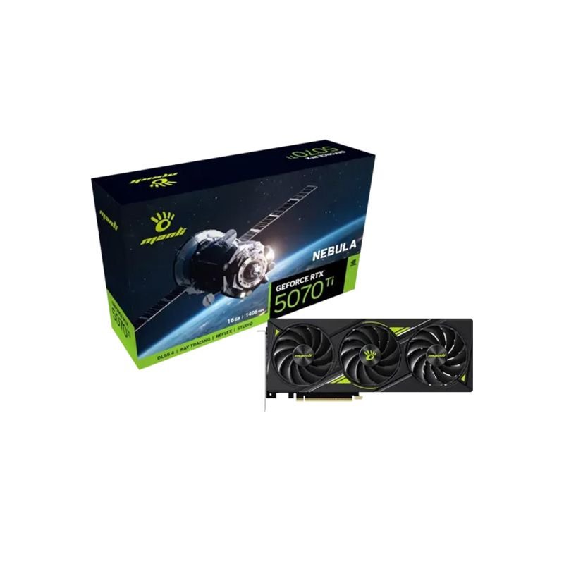 Manli Nebula GeForce RTX 5070 Ti 16GB GDDR7 Graphics Card - Image 4