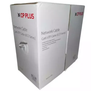 CP Plus CAT6 Cable (ECO Series) CP-EUT-6TSRH-305