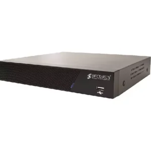 Securus 16-Ch 2 MP Metal Body XVR, SS-8161-TPHD-M1(S)