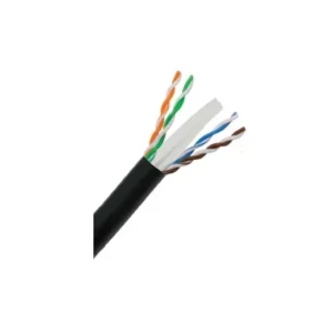 Securus Network Cable 100 Mtr Coil, CAT6 Outdoor Cable