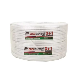 DIGIBYTE Pro 3+1 Heavy 82 m (90 Yards) CCA Cable