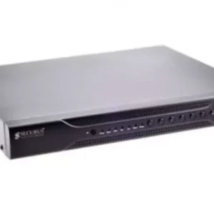 Securus 16-Ch 5 MP Metal Body XVR with 4-Ch Audio & 2 SATA Port, SS-8164-TPHD-H2-M5/ECO