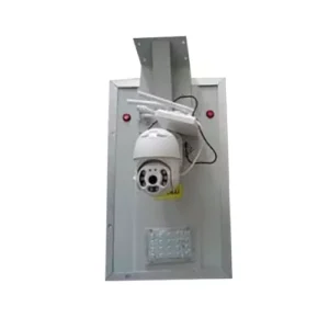 IYSERT 2 Way 360° Rotate Solar Powered Camera with Inbuilt Street Light
