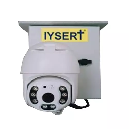 IYSERT 2 Way 360° Rotate Solar Powered Camera
