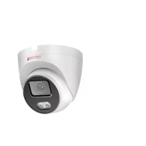 Securus 2 MP IP Metal Body Dome Camera with Audio, SS-NC15DXLP-SEF-M2(S)