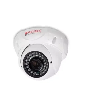 Securus 5 MP IP Metal Body Dome Camera with Verifocal Lens, SS-NC50DCP-PX-VF-M5