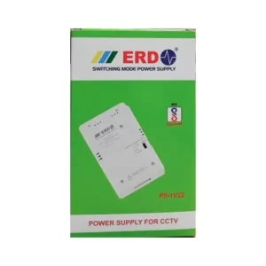 ERD Power Supply 12V 10 Amp DC PS-22 PS041 Power Supply for CCTV