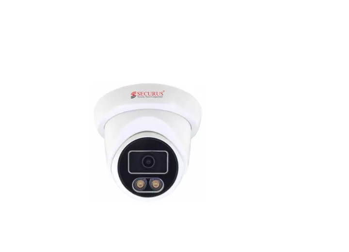 Securus 2.4 MP Plastic Body Color Sense Dome Camera, SS-15DXP-TPCSD-M2.4