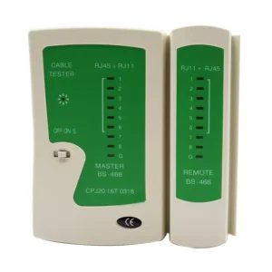 Shield Plus LAN Cable Tester with Led Display