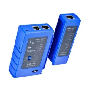 Shield Plus RJ45 + RJ11 LAN Cable Tester with Led Display