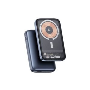 Usams US-CD184 PB67 Transparent Magnetic Wireless Power Bank 10000mAh 15W
