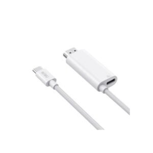 WiWU Wi-PS001 Type-C To HDMI PD Charging Projection Cable - 1.8M